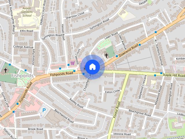 House for rent in Feckenham, City Of Bristol