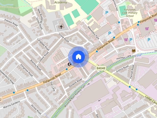 House for rent in Feckenham, City Of Bristol
