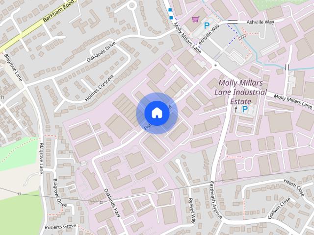 Apartment for rent in Molly Millars Lane Industrial Estate, Wokingham