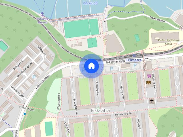Lägenhet hyra i Nacka, Stockholm