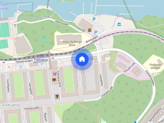 Lägenhet hyra i Nacka, Stockholm