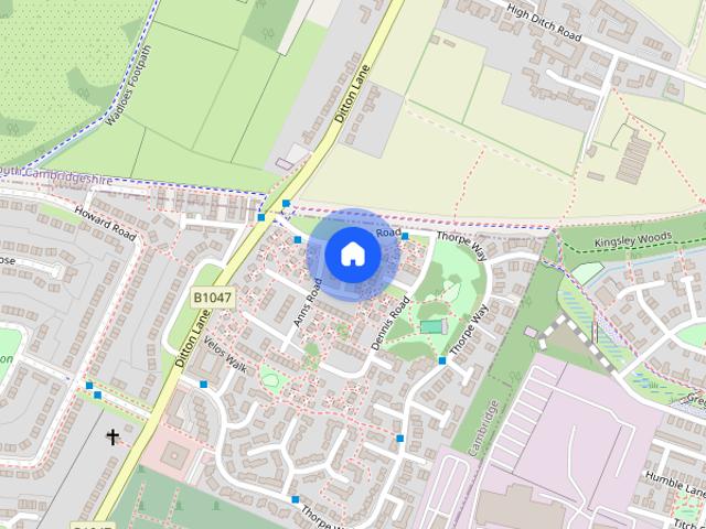 Apartment for rent in Barnwell, Cambridge