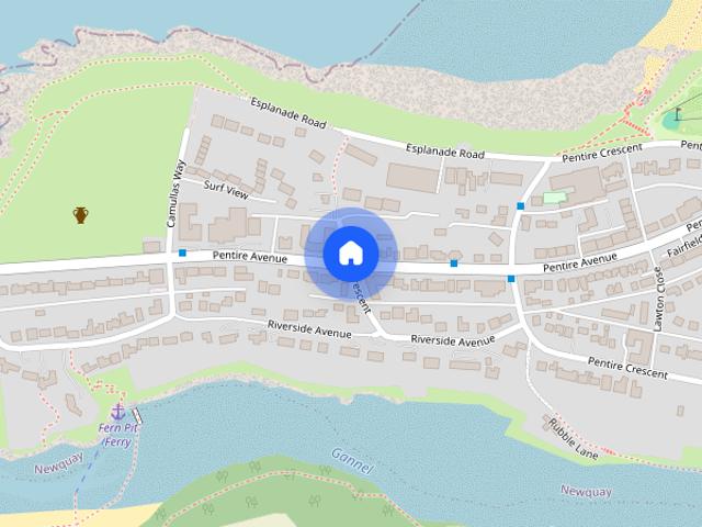 Apartment for rent in Newquay, Cornwall