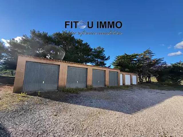 Garage vente à Fitou, Aude