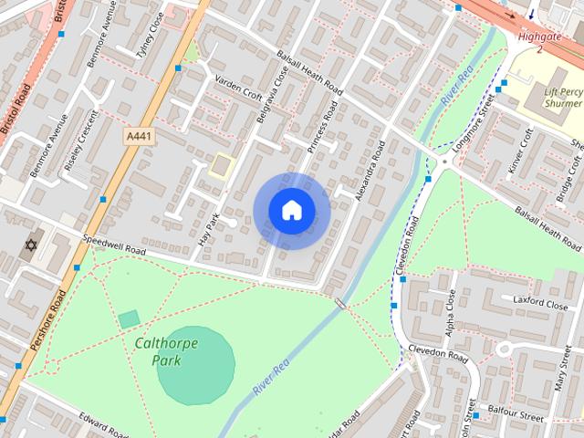 House for rent in Highgate, West Midlands