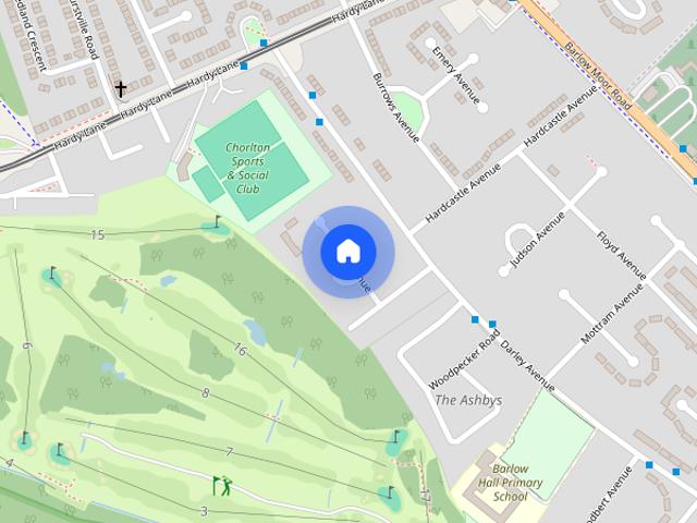 House for rent in Georgia, Greater Manchester