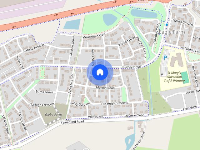 House for rent in Eagle Farm, Wavendon