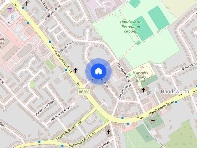 Apartment for rent in Handsworth, South Yorkshire