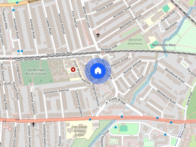 House for rent in London Borough of Richmond upon Thames, Greater London
