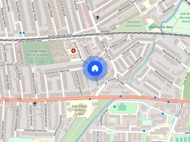 House for rent in East Sheen, Greater London
