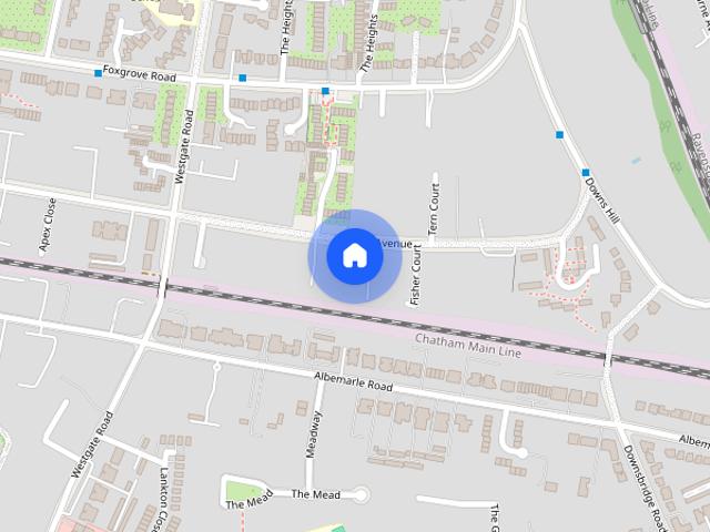 Apartment for rent in Shortlands, Greater London