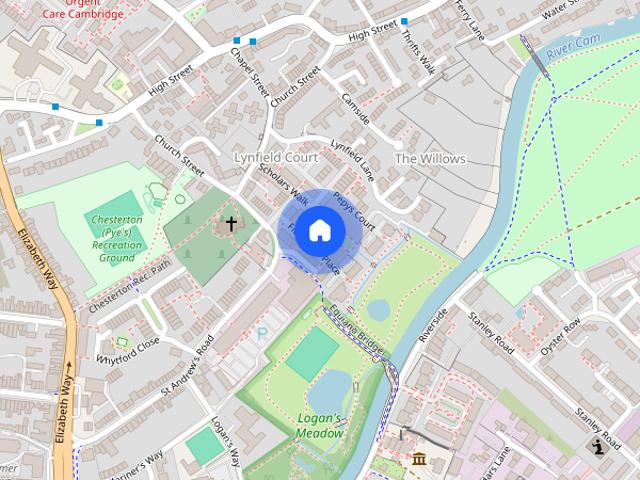 Apartment for rent in Lynfield Court, Cambridge