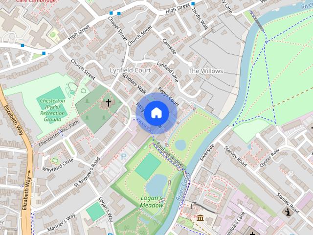 Apartment for rent in Chesterton, Arbury