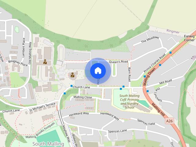 House for rent in Lewes, Iford