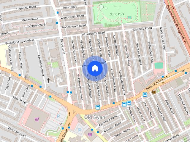 House for rent in Calderstones