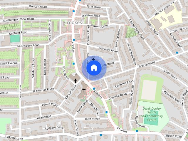 House for rent in Crookes, Isle Of Man