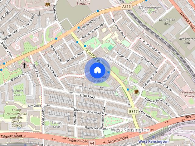 Apartment for rent in West Kensington, West Kensington
