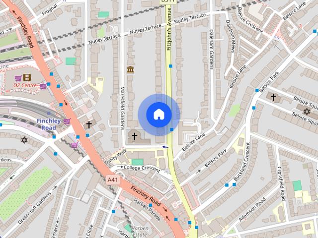 Apartment for rent in Belsize Park, Hampstead