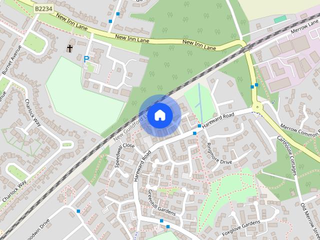 Apartment for rent in Westborough, Surrey