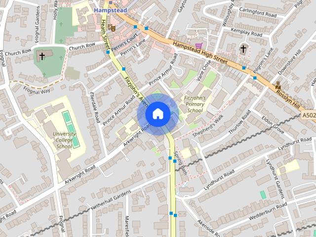 Apartment for rent in Belsize Park, Greater London