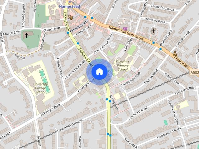 Apartment for rent in Belsize Park, Greater London