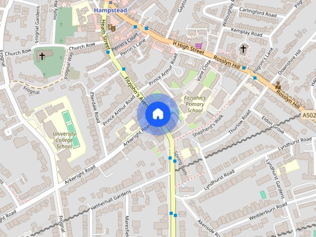 Apartment for rent in Belsize Park, Greater London