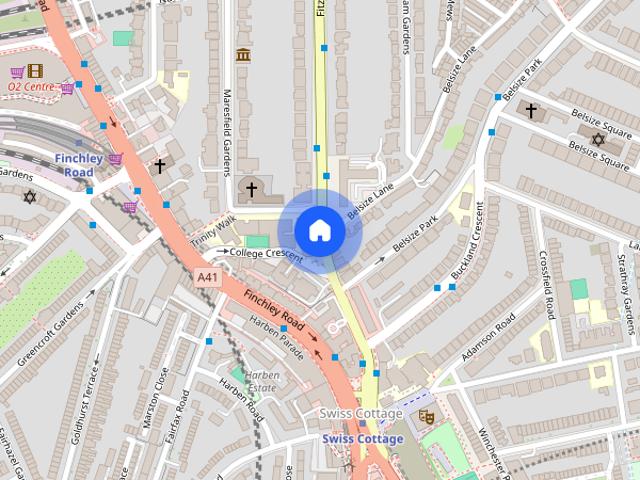 Apartment for rent in Swiss Cottage, Greater London