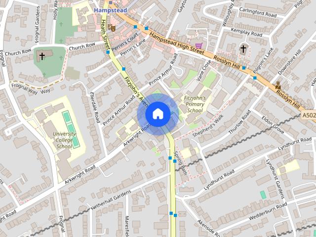 Apartment for rent in Belsize Park, Greater London