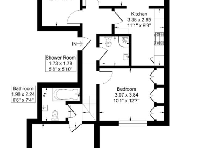 Apartment for rent in Belsize Park, Greater London