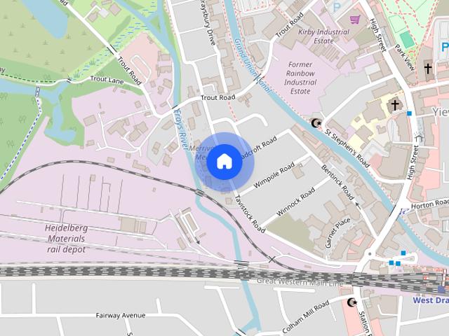 Apartment for rent in Yiewsley, Greater London