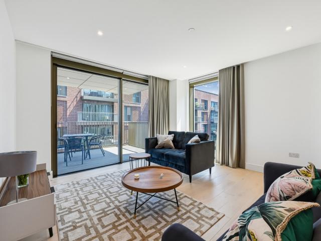 Apartment for rent in Nine Elms, Greater London
