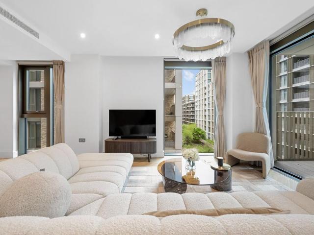 Apartment for rent in Nine Elms, Greater London