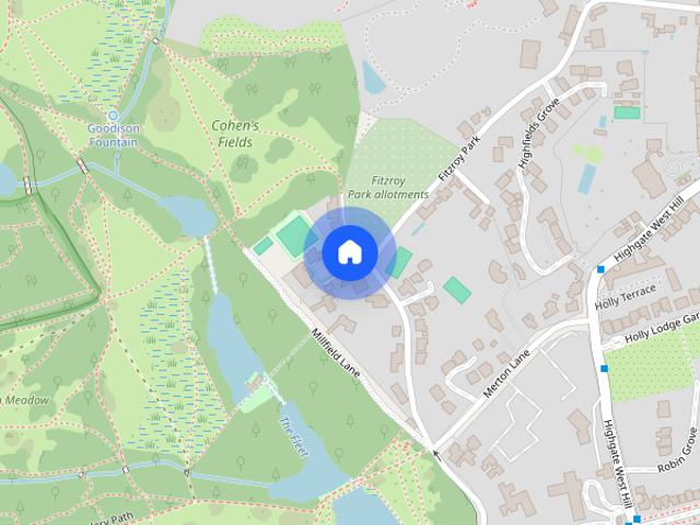 House for rent in Highgate, Greater London