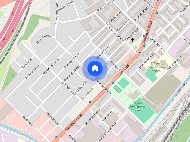 House for rent in Guide Bridge, Greenheys