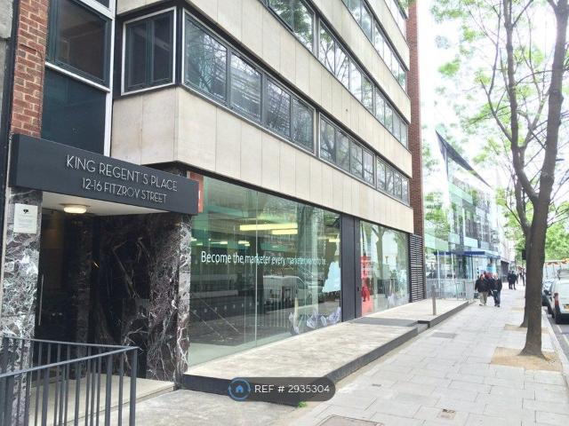 Apartment for rent in Fitzrovia, Greater London