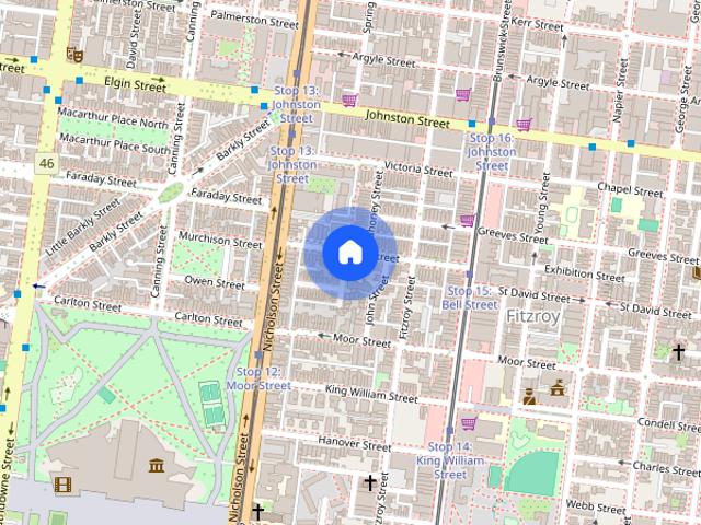 House for rent in Fitzroy, Melbourne