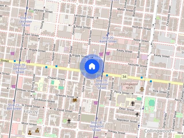 Apartment for rent in Fitzroy, Melbourne