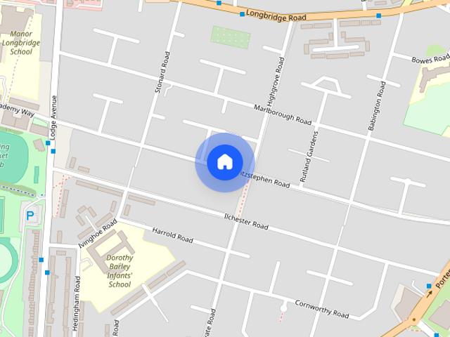 House for rent in Becontree, Greater London
