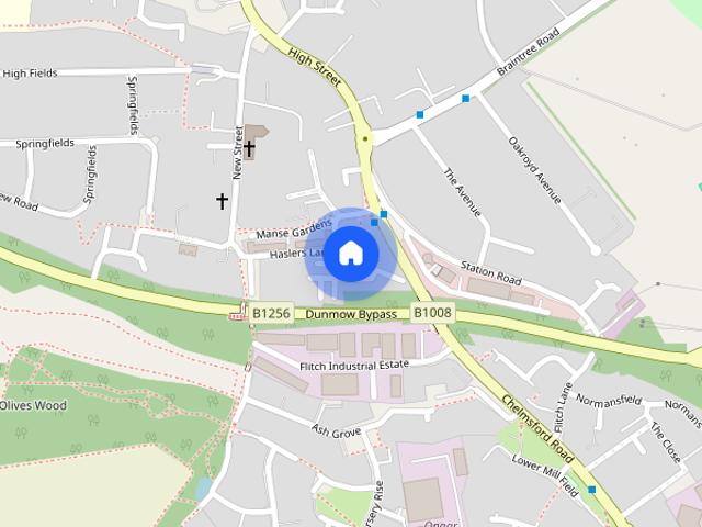 Apartment for rent in Duton Hill, Essex