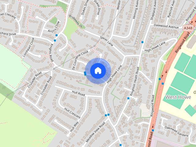 House for rent in Bearwood, Poole