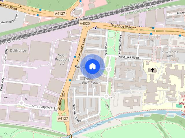Apartment for rent in London Borough of Ealing, Hanwell