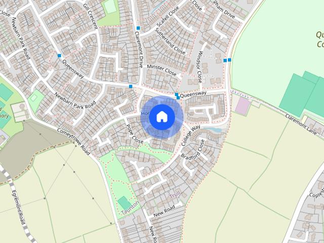 House for rent in Galmington, Rumwell
