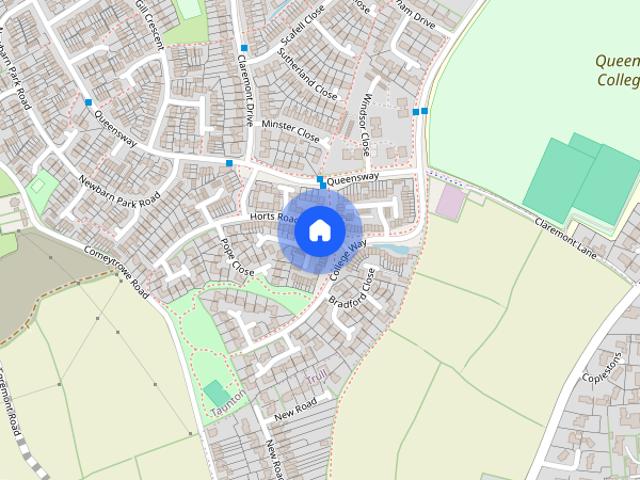 House for rent in Galmington, Rumwell