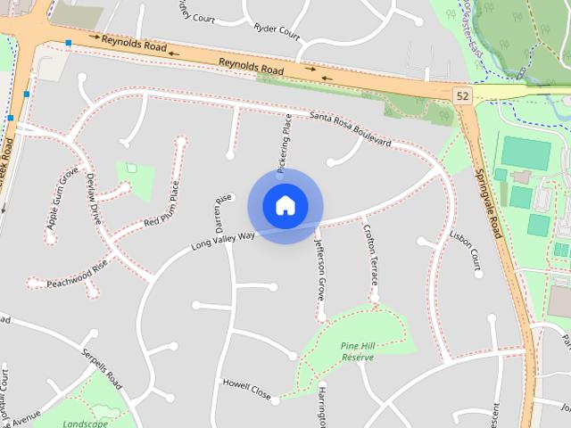 Townhouse for rent in Doncaster East, Melbourne