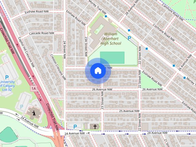 Apartment for rent in Banff Trail, Calgary