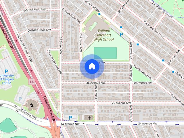 House for rent in Banff Trail, Calgary