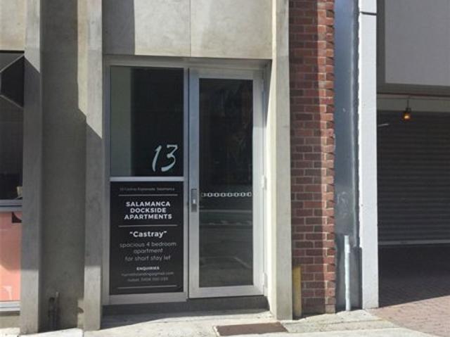 Apartment for rent in Battery Point, Hobart