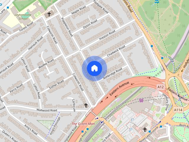 House for rent in London Borough of Waltham Forest, Greater London