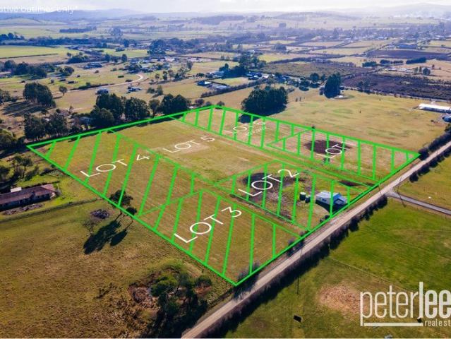 Land for sale in Westbury, Tasmania