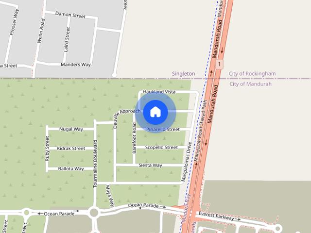 House for rent in Parklands, Western Australia